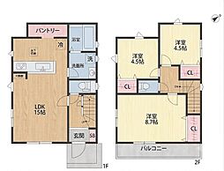 屋形原二丁目新築戸建1号棟 第1期