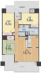 サンパーク鉄王B棟