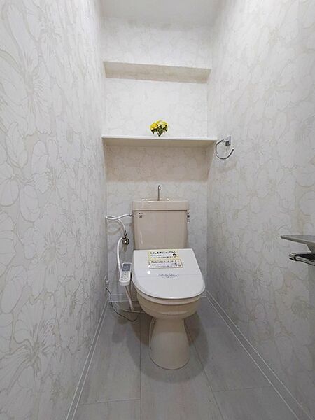トイレを拡大表示
