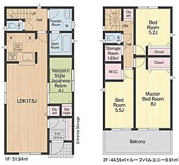 茶屋町新築戸建1号棟 第4
