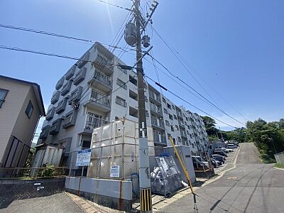 外観：ペットと一緒に生活できるマンション！！