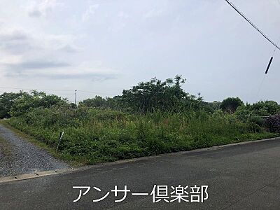 外観：閑静な住宅街の売地です