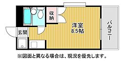 間取図画像 ワンルーム