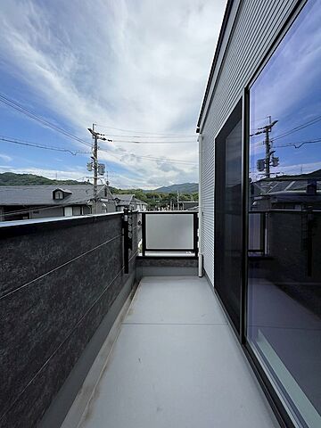 バルコニー 北九州市小倉南区朽網東2丁目17-8