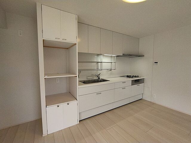 キッチン 和布刈スカイマンション　I番館 3階/-