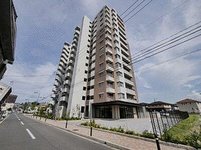 外観：閑静な住宅街にある落ち着いた住環境です