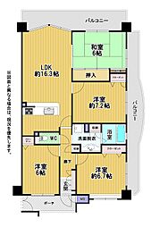 間取図画像 4LDK