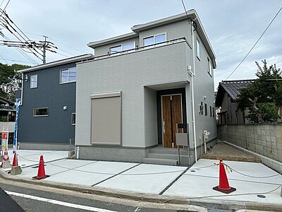 外観：2024年9月完成の新築戸建