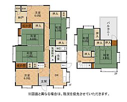 風師三丁目戸建 7SDKの間取り