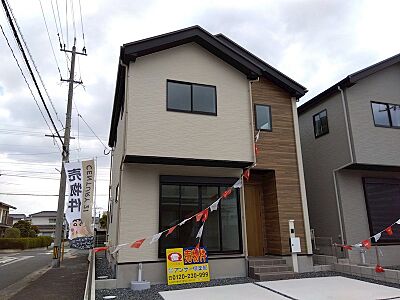 外観：閑静な住宅街にある落ち着いた住環境です