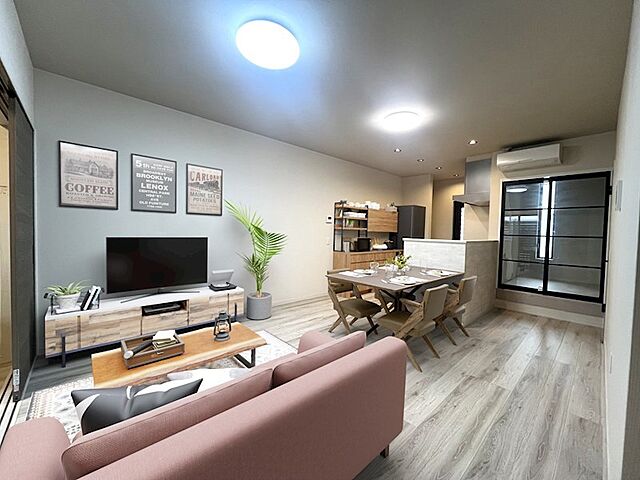 外観 サンヴェルシア大里中央A棟 1階/-