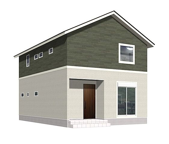 外観 行橋市行事4丁目8-33北側