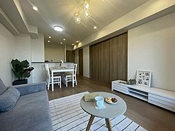 コアマンション和白東パセオ 3LDKのリビング/ダイニング