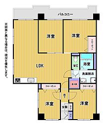 間取図画像 4LDK