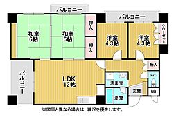 間取図画像 4LDK
