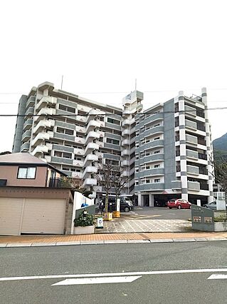 閑静な住宅街に...