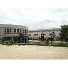 北九州市立戸畑中央小学校（639m）