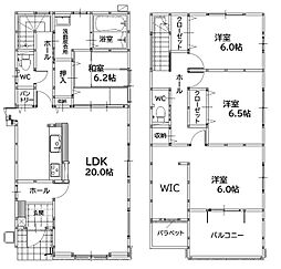 藤原三丁目新築戸建1号棟　4期