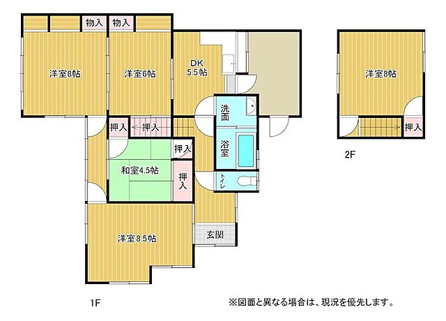 間取り 京都郡苅田町大字新津