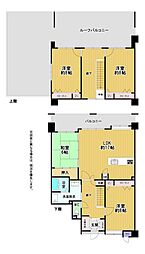 間取図画像 4LDK