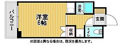 間取図画像 ワンルーム