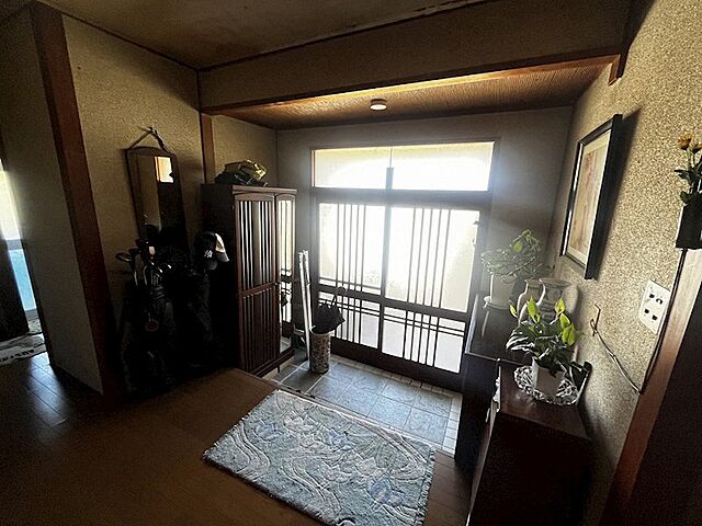 玄関 北九州市小倉南区朽網東4丁目