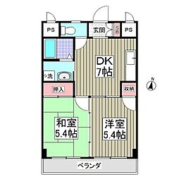 アルファーレジデンス 2階