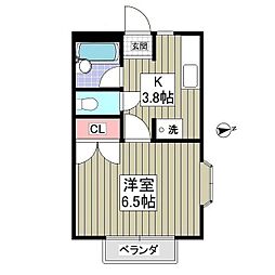 レインボーハウス 1階/101