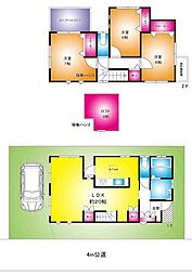 物件画像 越谷市弥十郎　中古戸建て