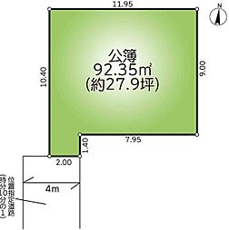 物件画像 草加市松江6丁目売地