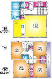 物件画像 草加市　青柳8丁目　新築戸建