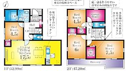 物件画像 八潮市　鶴ケ曽根　新築戸建