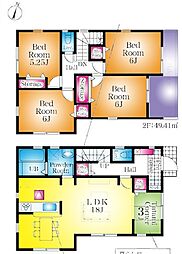 物件画像 八潮市　大字大瀬　3号棟　新築戸建