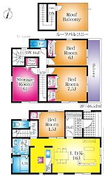 物件画像 八潮市　大字大瀬　4号棟　新築戸建