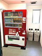 １階自販機コーナー