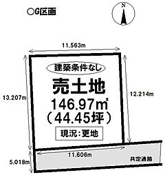 売土地 蔵子2丁目　全8区画