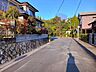 外観：前面道路含む現地写真