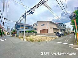 物件画像 上丸子天神町　建築条件無し売地「北東角地」