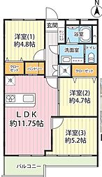 物件画像 東急ドエル宮前平ビレジＢ棟