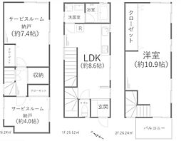 物件画像 世田谷区弦巻5丁目