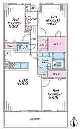 物件画像 クレストフォルム日吉レインボーズヒルパークサイド棟