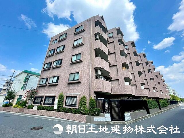 外観 ドメス稲田堤 4階/-