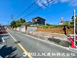 物件画像 川崎市多摩区栗谷2丁目　B区画