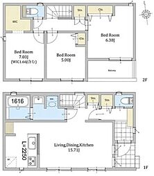 物件画像 横浜市港北区下田町6丁目 1号棟