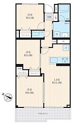 物件画像 上野毛ガーデンハイツＢ棟