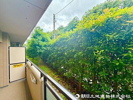 緑豊かな眺望が心を癒してくれます!