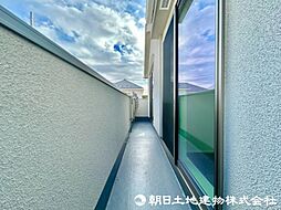 バルコニーの画像