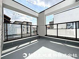 バルコニーの画像