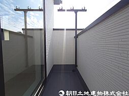 バルコニーの画像