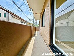 バルコニーの画像